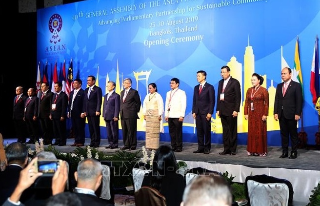 Khai mạc trọng thể Đại Hội đồng Liên nghị viện ASEAN lần thứ 40