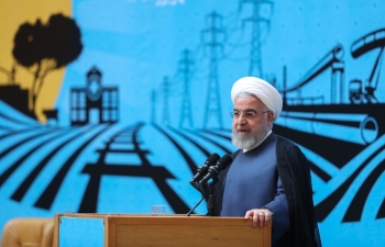 Tổng thống Iran khẳng định chưa bao giờ muốn sở hữu hạt nhân