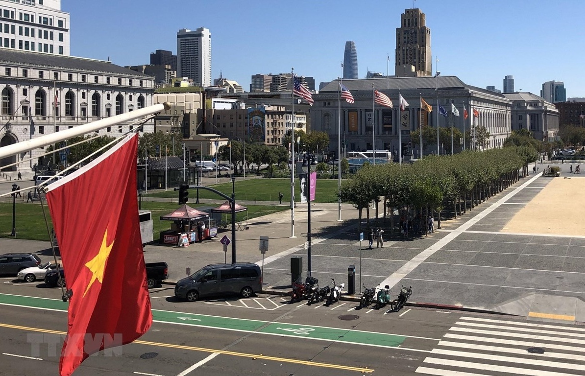 Tổng Lãnh sự quán Việt Nam tại San Francisco tổ chức lễ thượng cờ kỷ niệm 74 năm Quốc khánh 