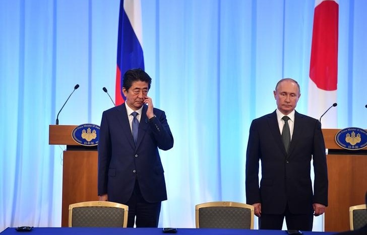 Lãnh đạo Nga, Nhật Bản sắp gặp nhau ở vùng Viễn Đông