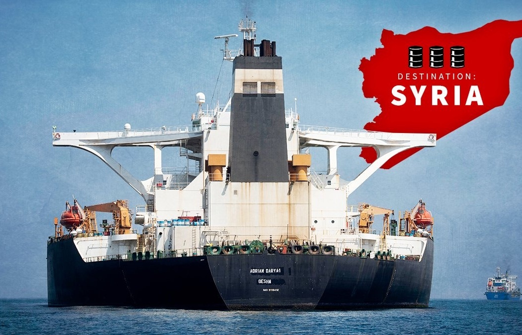 Ngoại trưởng Mỹ: Tàu chở dầu của Iran đi về hướng Syria
