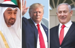NÓNG! Đạt thỏa thuận lịch sử với UAE, Israel ngừng sáp nhập Bờ Tây, Palestine nói bị phản bội