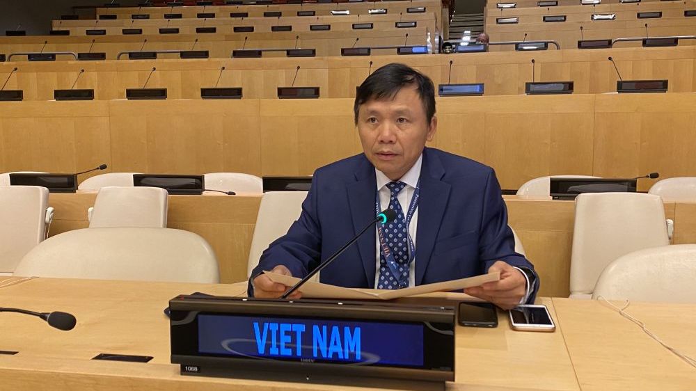 Việt Nam chủ trì họp Nhóm Công tác về các tòa án quốc tế