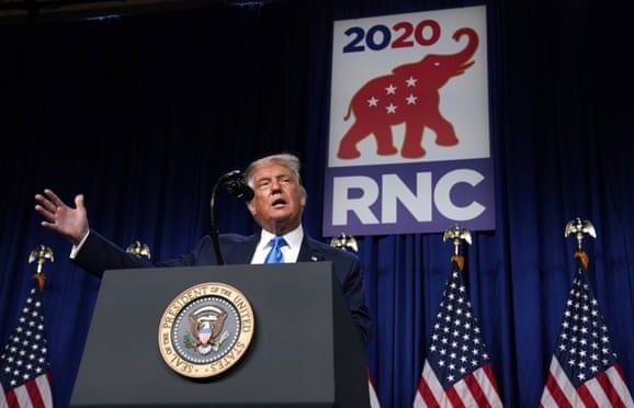 Bầu cử Mỹ 2020: Đảng Cộng hòa chính thức đề cử ông Trump, ông Pence tiếp tục làm 'phó tướng' đắc lực