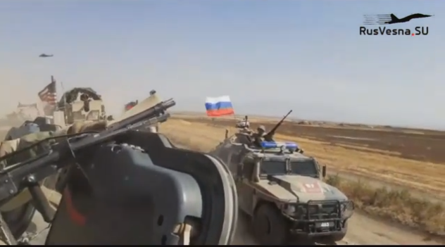 Lính Mỹ-Nga xảy ra va chạm tại Syria, Washington 'đổ lỗi' cho Moscow