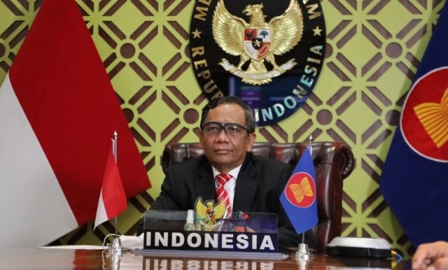Indonesia kêu gọi ASEAN hợp tác phục hồi toàn diện hậu đại dịch Covid-19. (Nguồn: Infopublik)