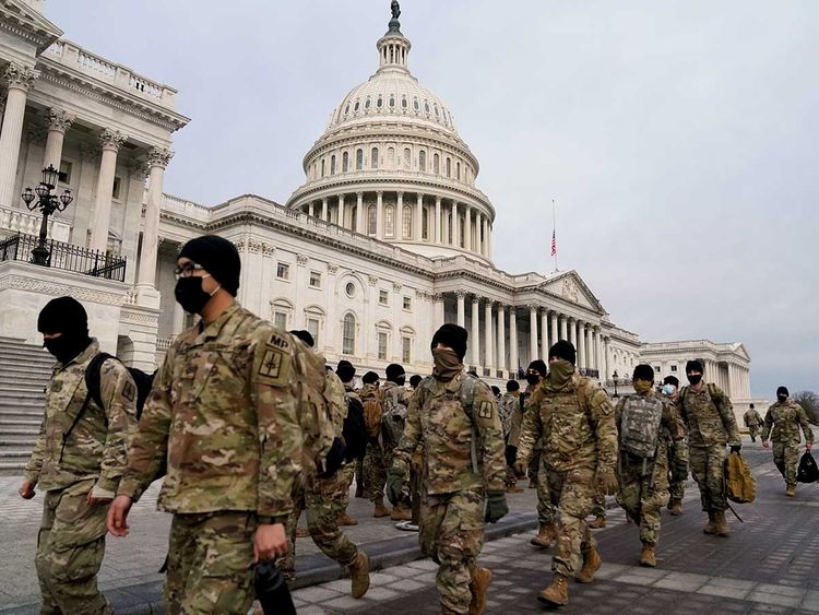 Chính quyền Tổng thống Biden ủng hộ Quốc hội Mỹ giành lại 'quyền lực chiến tranh'. (Nguồn: Reuters)