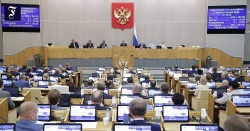 Hạ viện Nga đồng lòng với Tổng thống Putin liên quan Hiệp ước New START