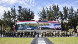 Hàng ngàn binh sĩ Mỹ và Indonesia tiến vào cuộc tập trận 'khủng' phòng thủ biển đảo