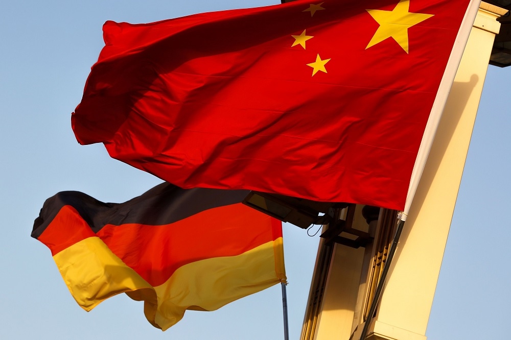 Truyền thông Đức: Berlin cáo buộc một phụ nữ làm gián điệp cho Trung Quốc. (Nguồn: Reuters)