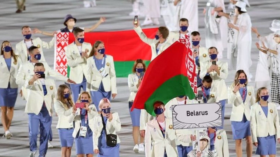 Vụ vận động viên Belarus đào tẩu: Ban Tổ chức Olympic Tokyo 2020 hành động. (Nguồn: THX)
