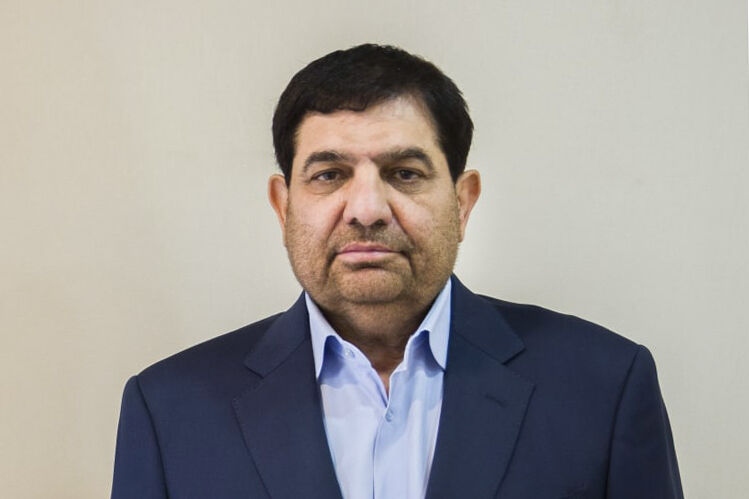 Tân Phó Tổng thống thứ nhất Iran Mohammad Mokhbe. (Nguồn: IRNA)