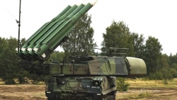 Ukraine tiến hành cuộc huấn luyện toàn quân, sử dụng cả hệ thống tên lửa Nga
