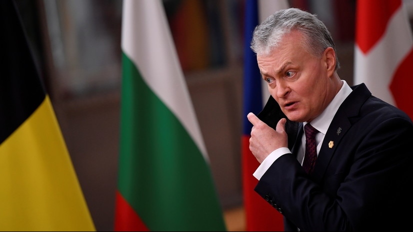 Mặc Trung Quốc nổi giận, Tổng thống Lithuania phản bác cứng rắn