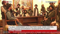 Taliban chiếm Dinh Tổng thống Afghanistan, tuyên bố kết thúc chiến tranh, không thành lập chính phủ chuyển tiếp