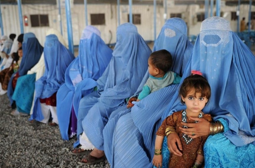 Tình hình Afghanistan: Thủ tướng New Zealand 'khẩn nài' Taliban duy trì quyền con người. (Nguồn: AFP)