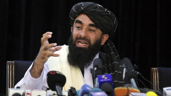 Taliban mở họp báo: Thái độ thiện chí, tôn trọng nữ quyền, 