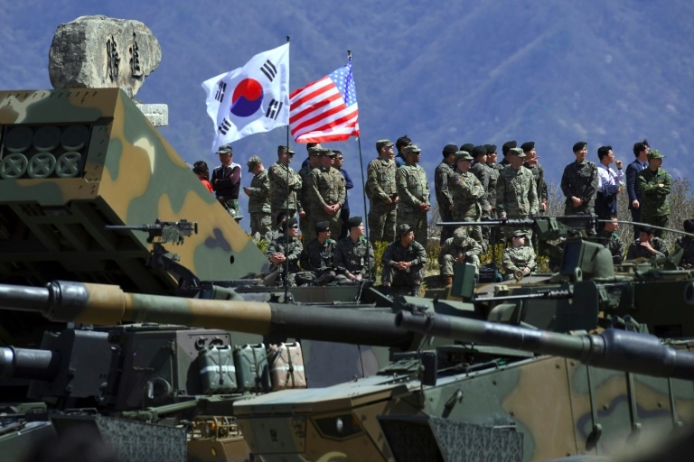 Giới quân sự Hàn Quốc đồn đoán Triều Tiên có kế hoạch phóng tên lửa. (Nguồn: AFP)