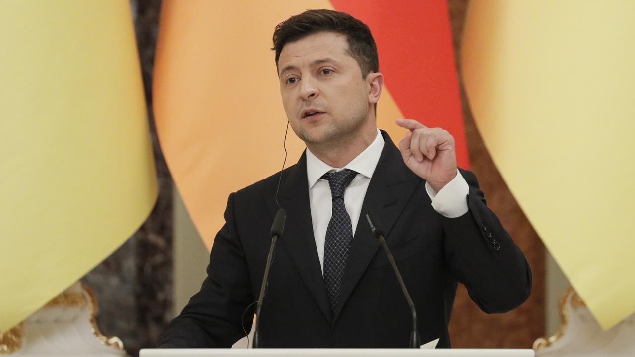 Tổng thống Zelenskiy: Ukraine sử dụng UAV tại Donbass để tự vệ