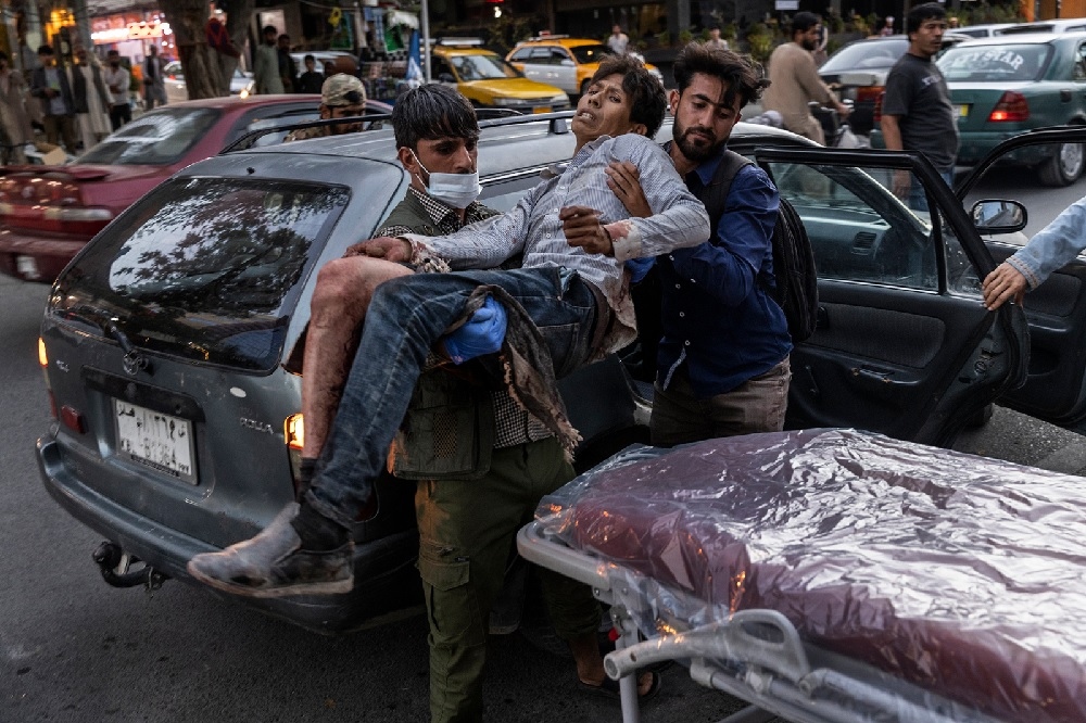 Sân bay Kabul bị tấn công khủng bố đẫm máu, 'thảm sát' kinh hoàng, ai nhận trách nhiệm? (Nguồn: CNN)