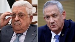 Tìm cách hóa giải 'mối duyên nặng nợ', Tổng thống Palestine gặp mặt Bộ trưởng Quốc phòng Israel