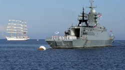 Hải quân Nga thông báo phóng tên lửa trên biển Nhật Bản