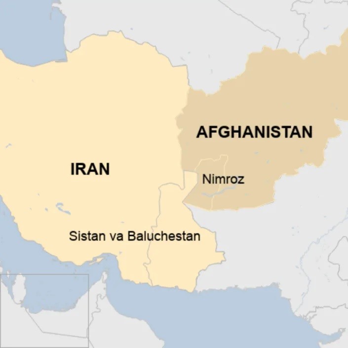Đụng độ tại biên giới Afghanistan-Iran: Taliban 'chạm trán' lính biên phòng Iran. (Nguồn: Yahoo News)