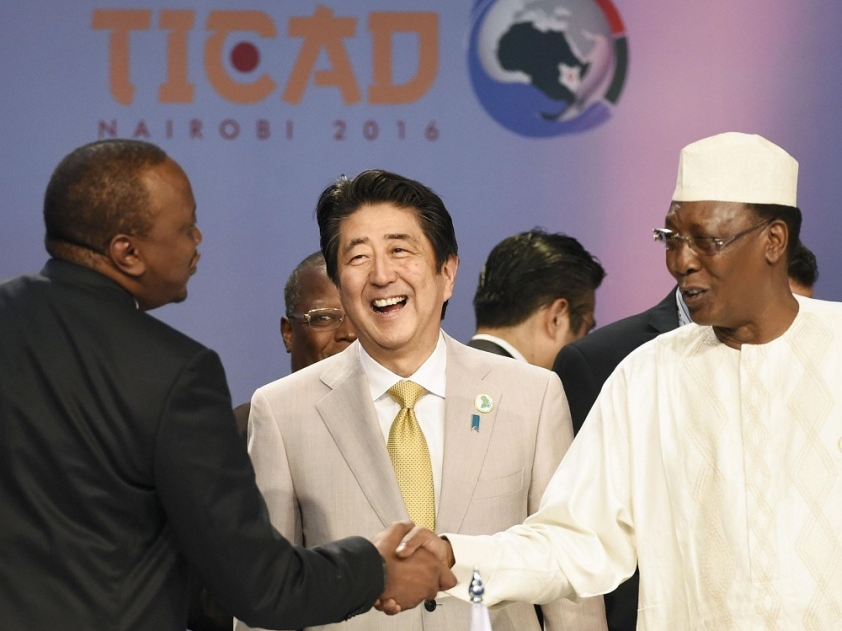 Châu Phi - “đấu trường” mới giữa Trung - Nhật