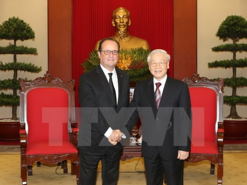 Quan hệ Việt Nam - Pháp có nền tảng lịch sử gắn kết lâu dài