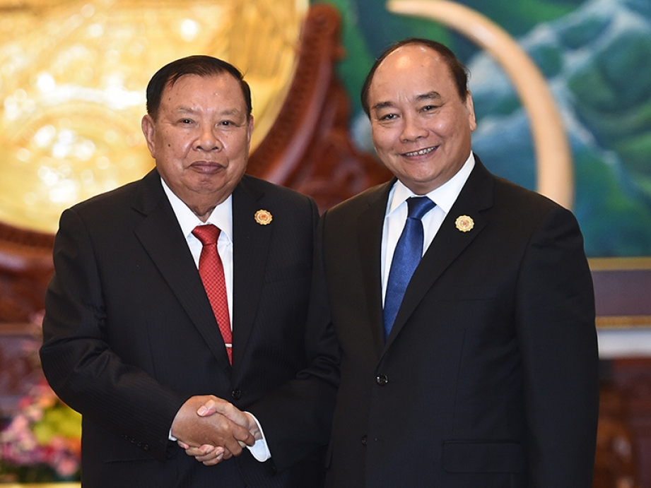 Ưu tiên cao nhất cho quan hệ Việt - Lào