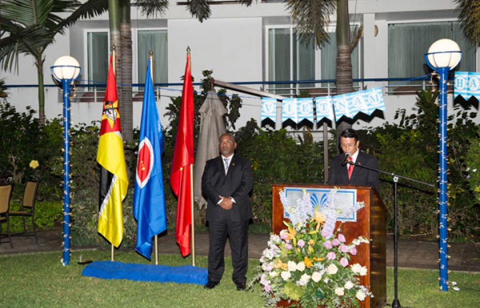 Đại sứ quán Việt Nam tại Mozambique kỷ niệm Quốc khánh