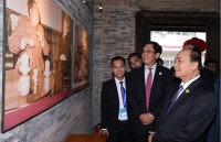 Thủ tướng thăm Khu học xá Trung ương