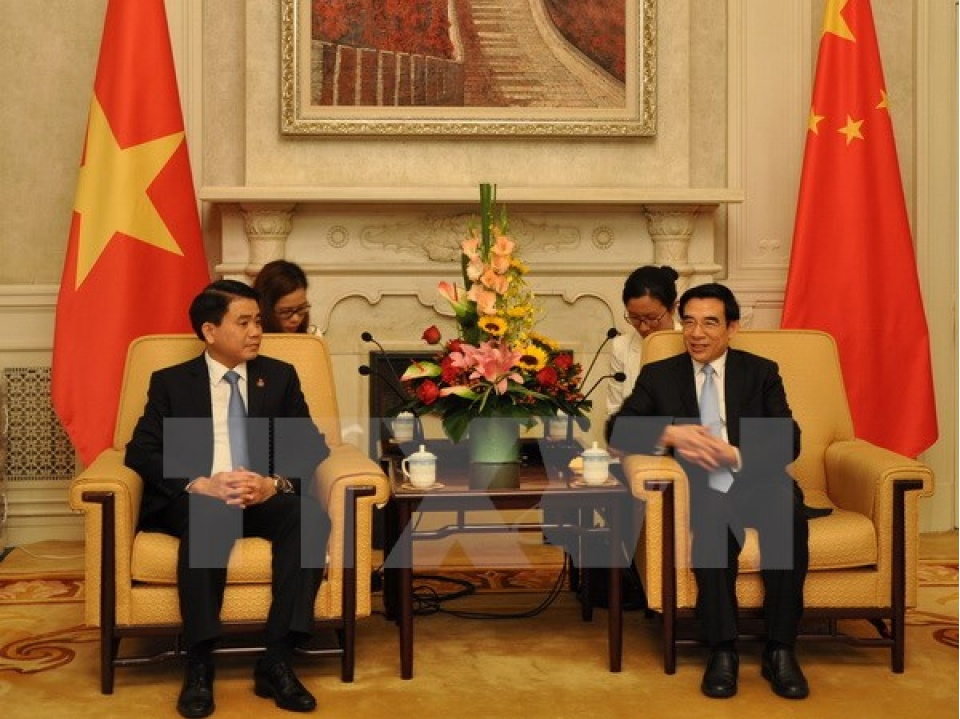 Phát huy truyền thống hữu nghị hợp tác giữa Hà Nội và Bắc Kinh