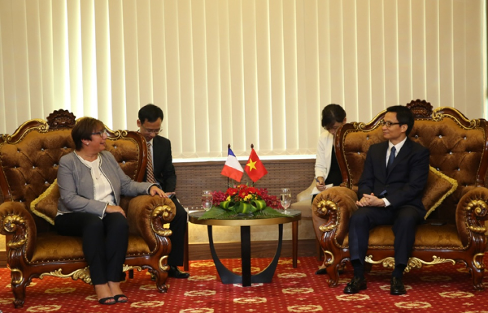 Hợp tác giữa các địa phương rất quan trọng trong quan hệ Việt - Pháp