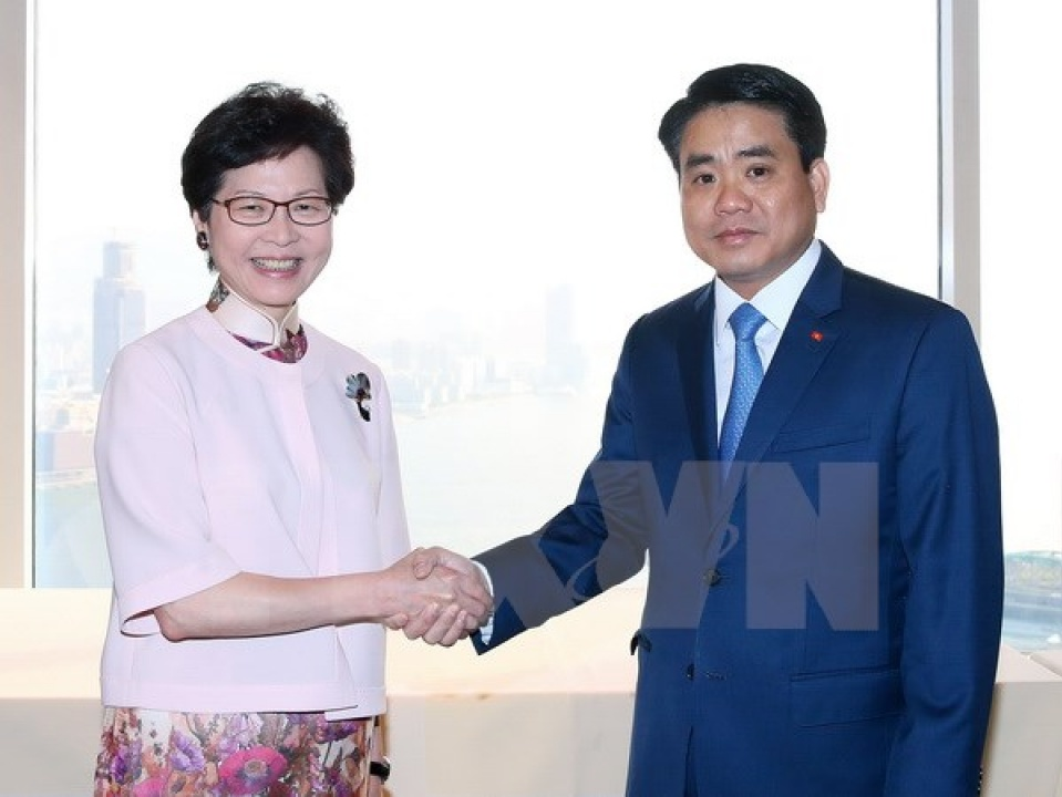 Thúc đẩy tiềm năng hợp tác giữa thủ đô Hà Nội và Hong Kong