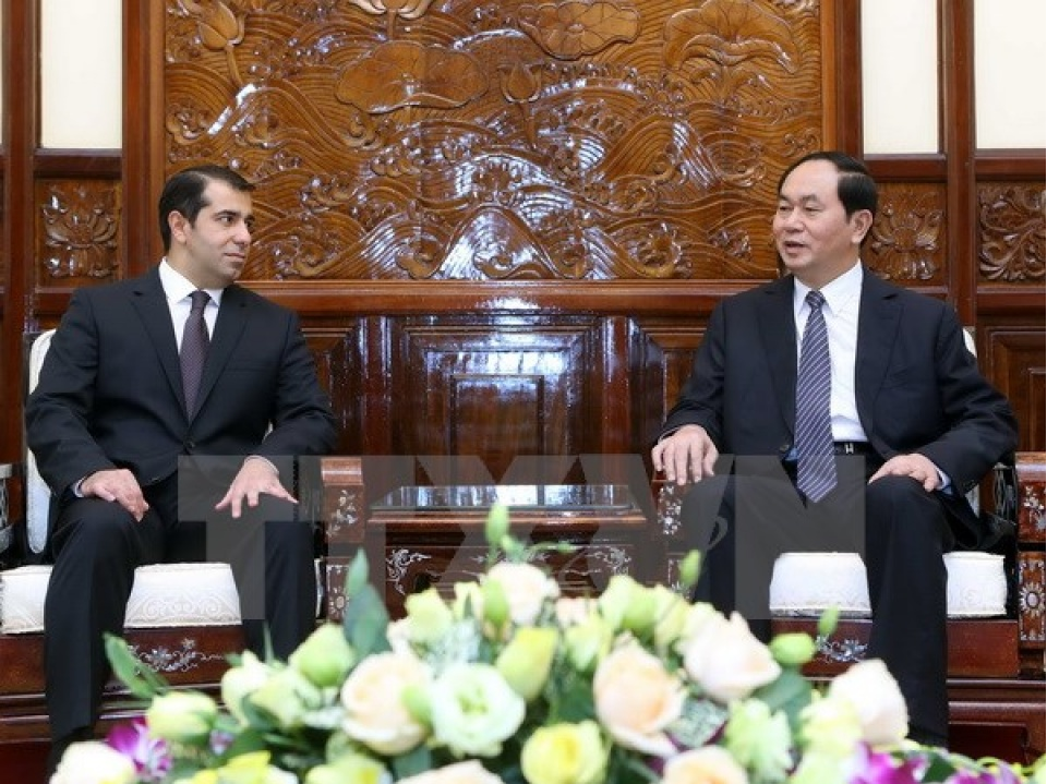 Việt Nam - Azerbaijan sớm họp Ủy ban liên chính phủ