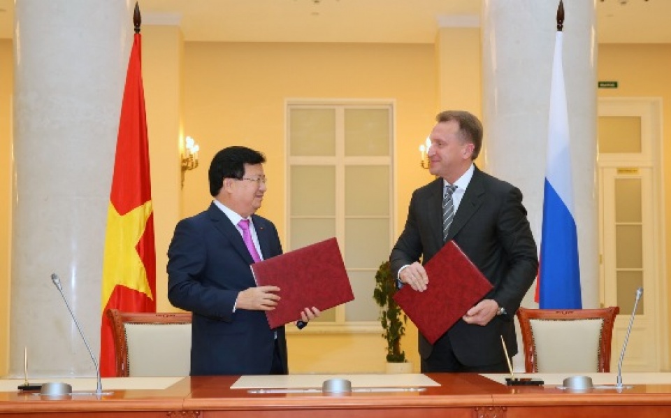nhieu co hoi hop tac moi giua viet nam va nga