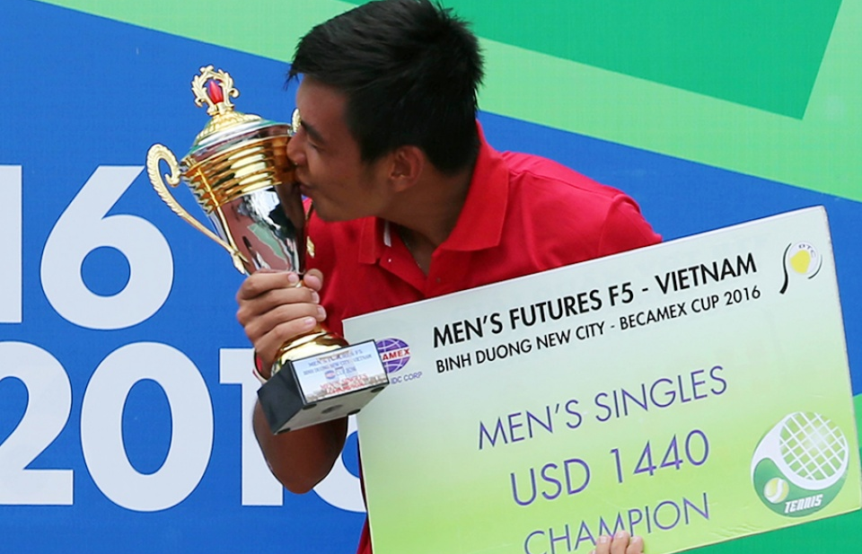 Hoàng Nam - Hoàng Thiên lập kỳ tích cho quần vợt Việt Nam