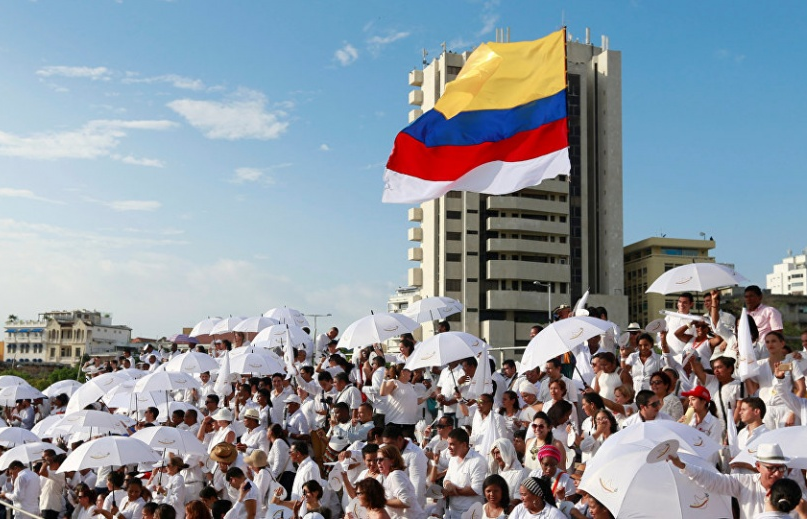 Mỹ, EU đẩy mạnh viện trợ Colombia tái thiết
