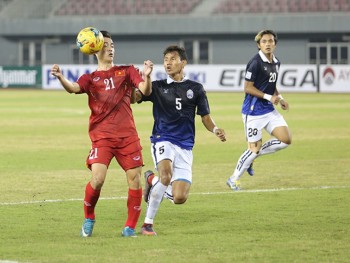 Tuyển Việt Nam vượt Thái Lan trên bảng xếp hạng FIFA