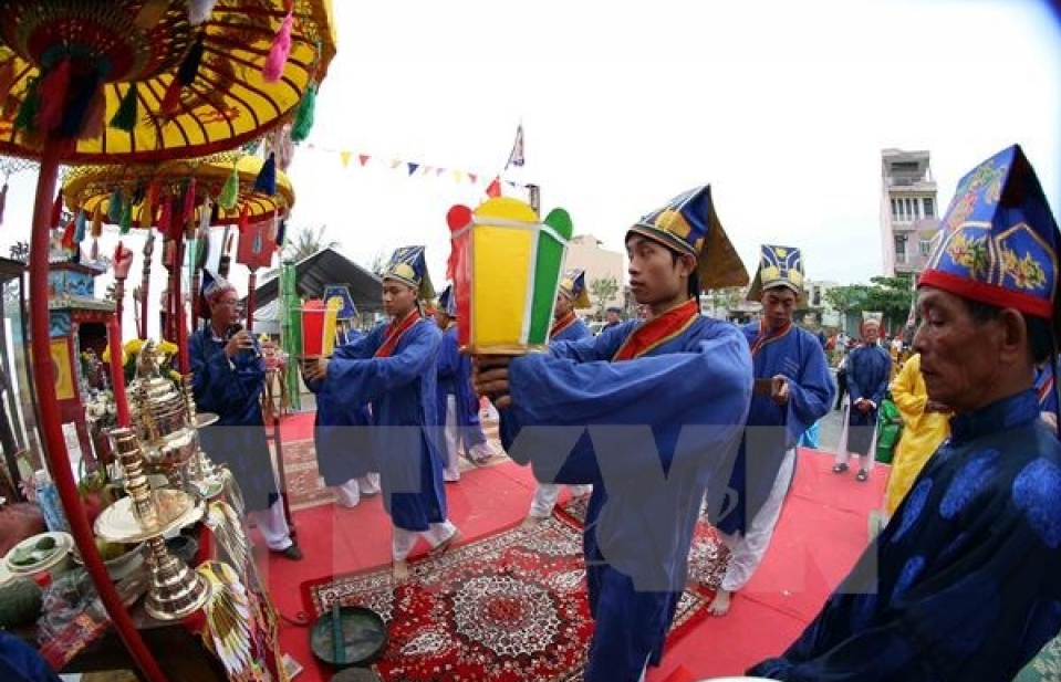 Lễ hội cầu ngư Ngư Lộc thành di sản văn hóa quốc gia