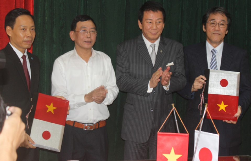 Nhật Bản viện trợ 83.000 USD nâng cấp làng trẻ mồ côi Việt Nam