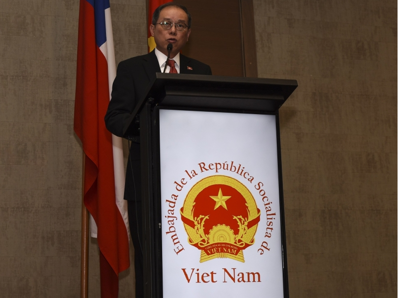 Kỷ niệm 73 năm Quốc khánh Việt Nam tại Chile