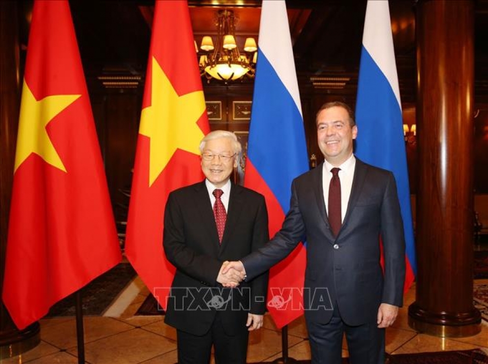 vietnam and russia for a bright future