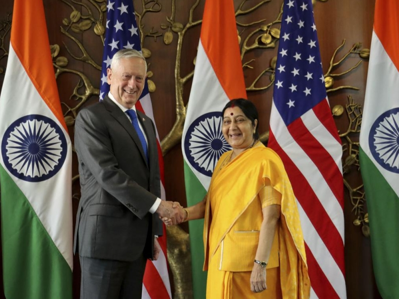 ​Mỹ coi Ấn Độ là "đồng minh thân cận nhất"