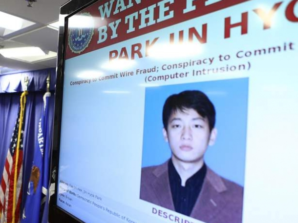 ​Mỹ buộc tội tin tặc Triều Tiên gây ra loạt vụ tấn công mạng nghiêm trọng
