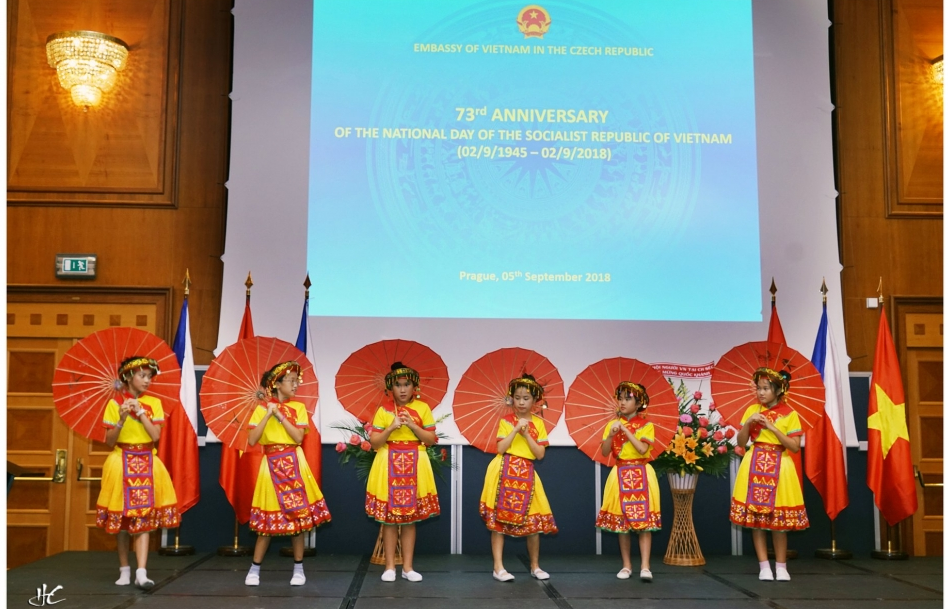 Long trọng kỷ niệm 73 năm Quốc khánh Việt Nam tại Czech
