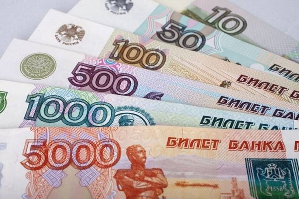 Đồng Ruble của Nga. (Nguồn: Crypto insider)