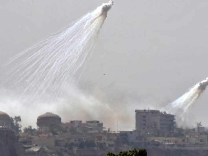 Mỹ phủ nhận cáo buộc ném bom phốt pho xuống Syria