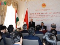 Cộng đồng người Việt tại Hungary là cầu nối cho quan hệ hợp tác hai nước